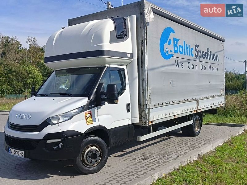 Тентованый Iveco Daily 2017 в Львове
