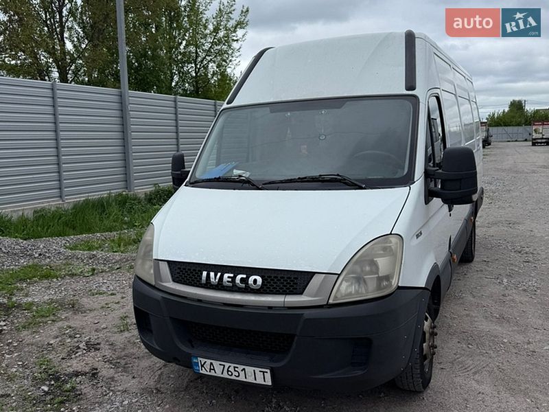 Вантажний фургон Iveco Daily 2010 в Білій Церкві