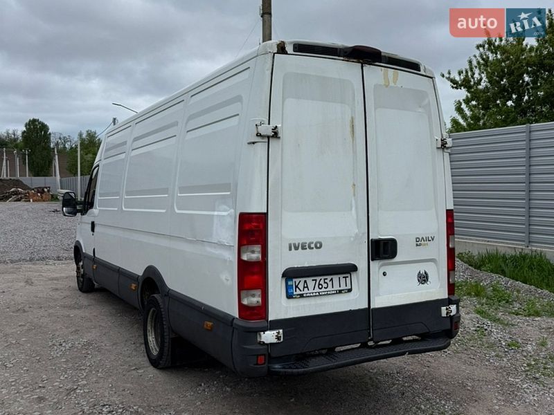 Вантажний фургон Iveco Daily 2010 в Білій Церкві