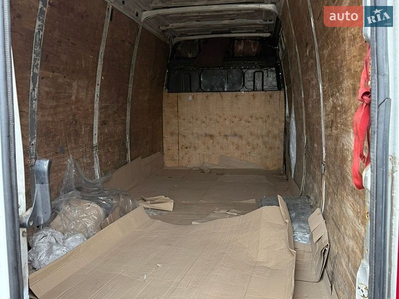 Вантажний фургон Iveco Daily 2010 в Білій Церкві