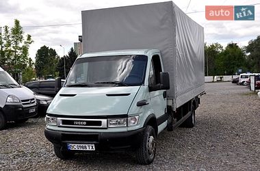 Тентованый Iveco Daily 2006 в Львове