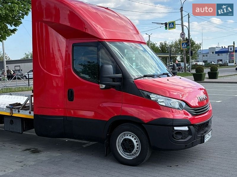 Эвакуатор Iveco Daily 2016 в Хмельницком фото 4 Эвакуатор Iveco Daily 2016 в Хмельницком