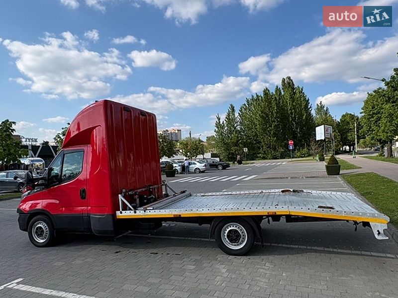 Эвакуатор Iveco Daily 2016 в Хмельницком фото 10 Эвакуатор Iveco Daily 2016 в Хмельницком