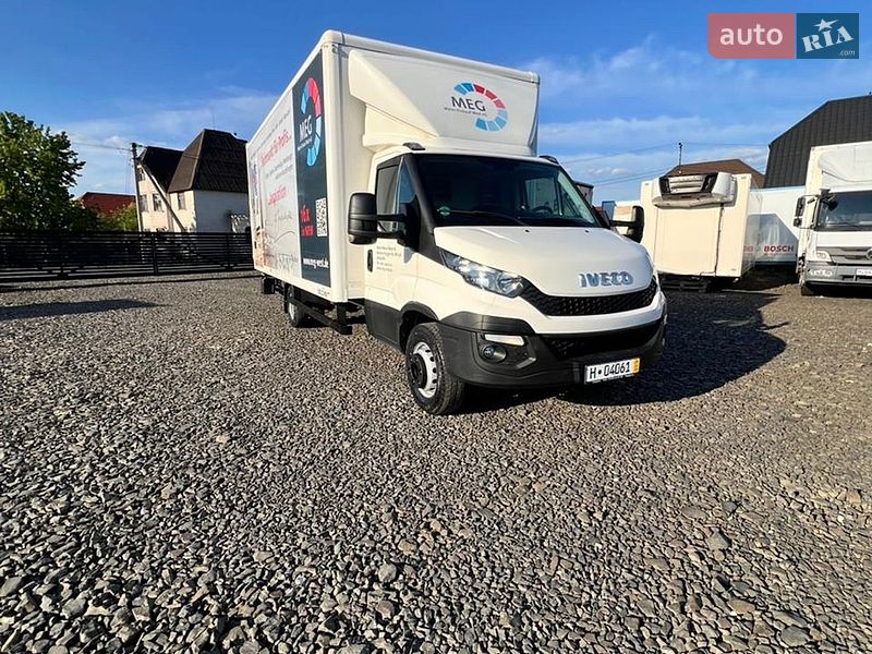 Грузовой фургон Iveco Daily 2016 в Луцке