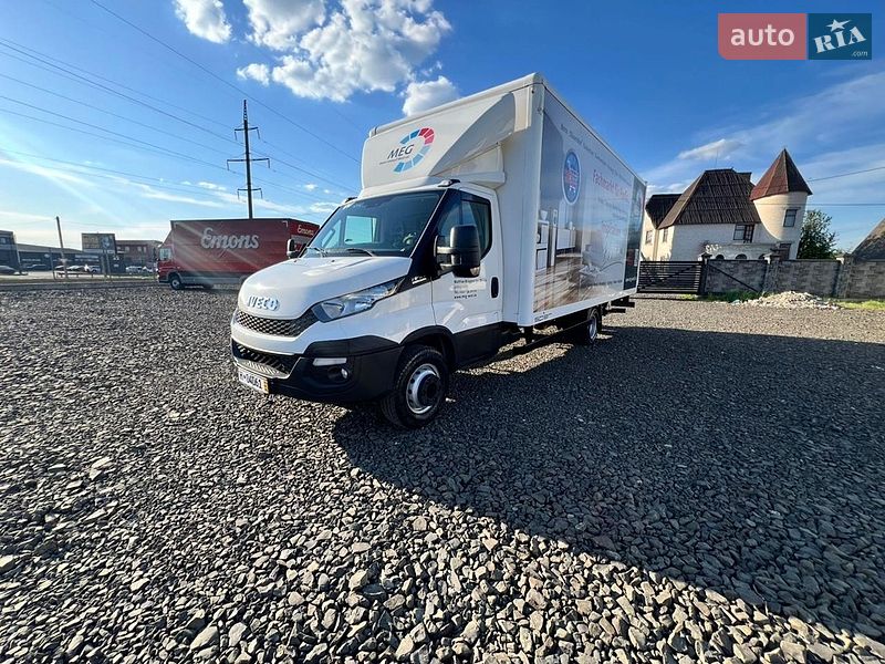 Грузовой фургон Iveco Daily 2016 в Луцке
