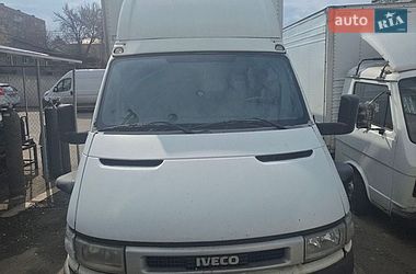 Грузовой фургон Iveco Daily 2005 в Киеве