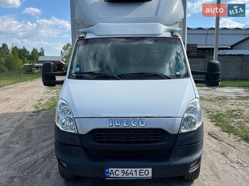 Рефрижератор Iveco Daily 2014 в Вараше