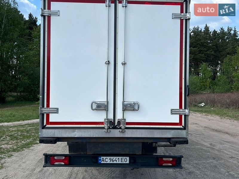 Рефрижератор Iveco Daily 2014 в Вараше