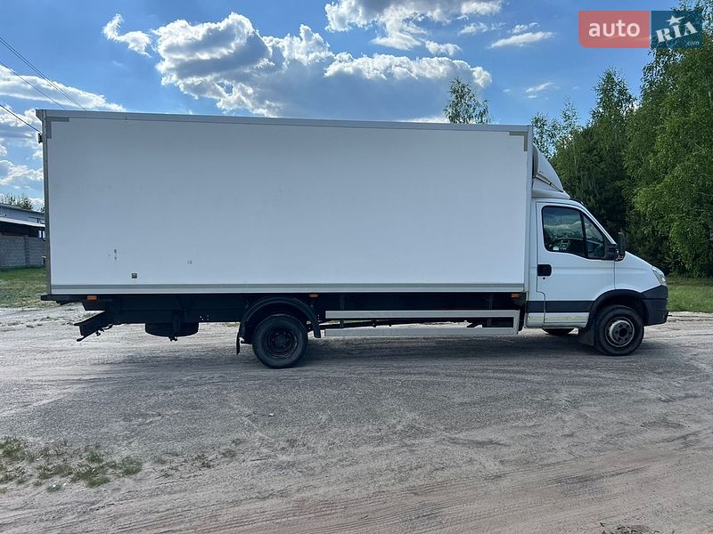Рефрижератор Iveco Daily 2014 в Вараше