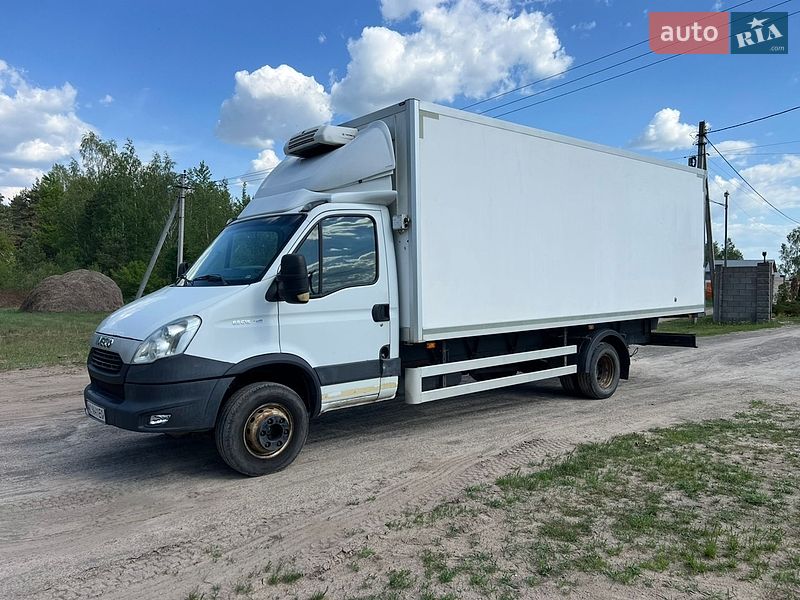 Рефрижератор Iveco Daily 2014 в Вараше