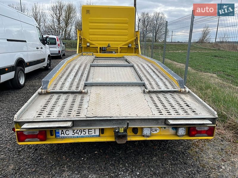 Автовоз Iveco Daily 2015 в Владимире
