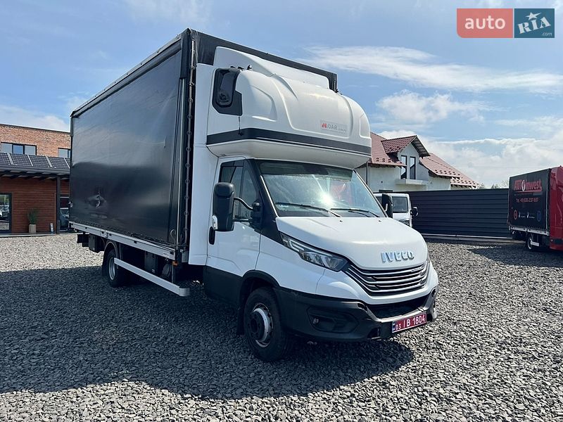 Тентованый Iveco Daily 2021 в Ковеле