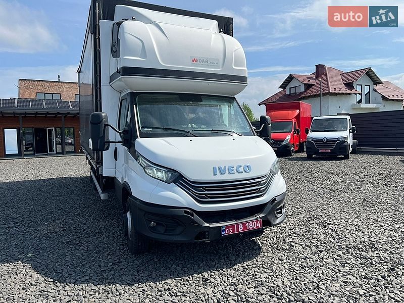 Тентованый Iveco Daily 2021 в Ковеле