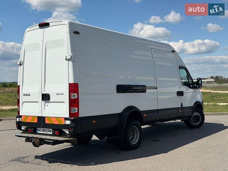 Вантажний фургон Iveco Daily 2013 в Городку