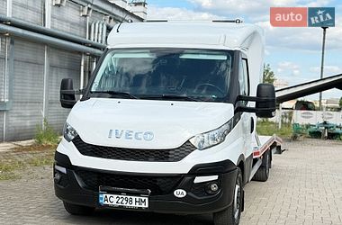 Евакуатор Iveco Daily 2016 в Ковелі