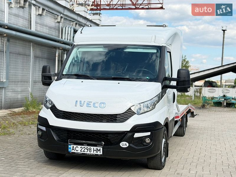 Евакуатор Iveco Daily 2016 в Ковелі