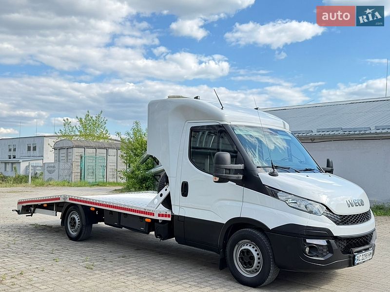 Евакуатор Iveco Daily 2016 в Ковелі
