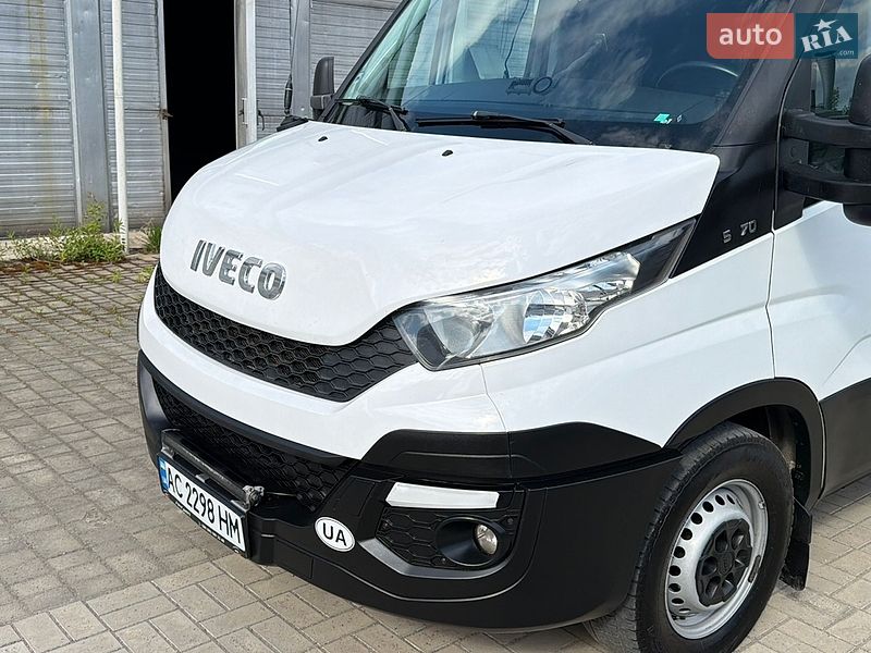 Евакуатор Iveco Daily 2016 в Ковелі