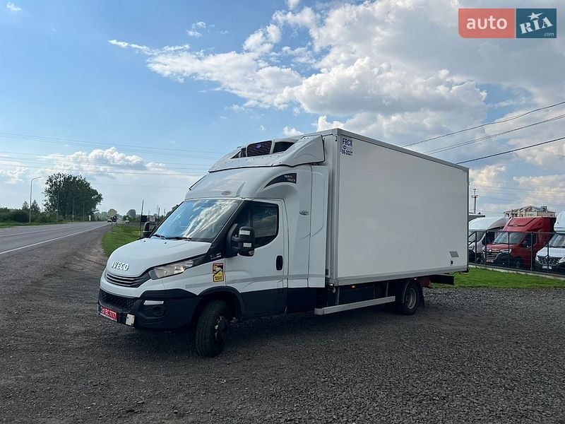 Рефрижератор Iveco Daily 2017 в Ковеле