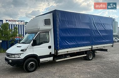 Тентованый Iveco Daily 2007 в Львове