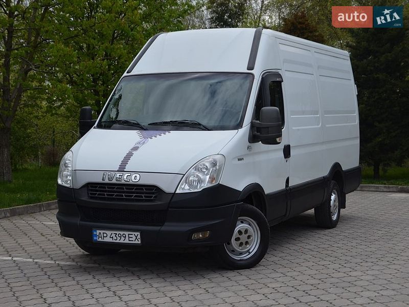 Грузовой фургон Iveco Daily 2014 в Павлограде
