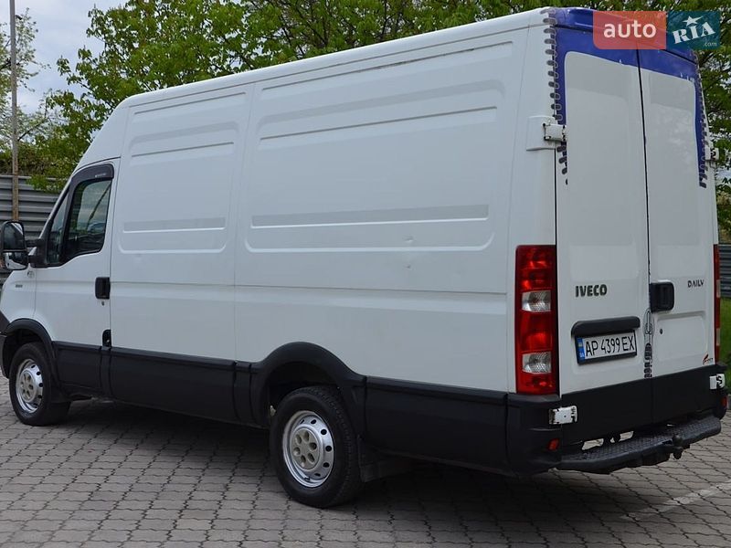 Грузовой фургон Iveco Daily 2014 в Павлограде