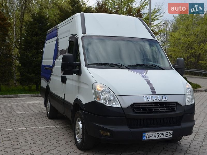 Грузовой фургон Iveco Daily 2014 в Павлограде