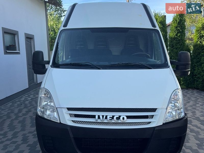 2006 Iveco Daily, VIN ZCFC358300D322084:plate — фото 1 (autoria)