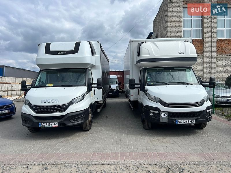 2018 Iveco Daily, VIN ZCFC170D505228674:plate — фото 1 (autoria)