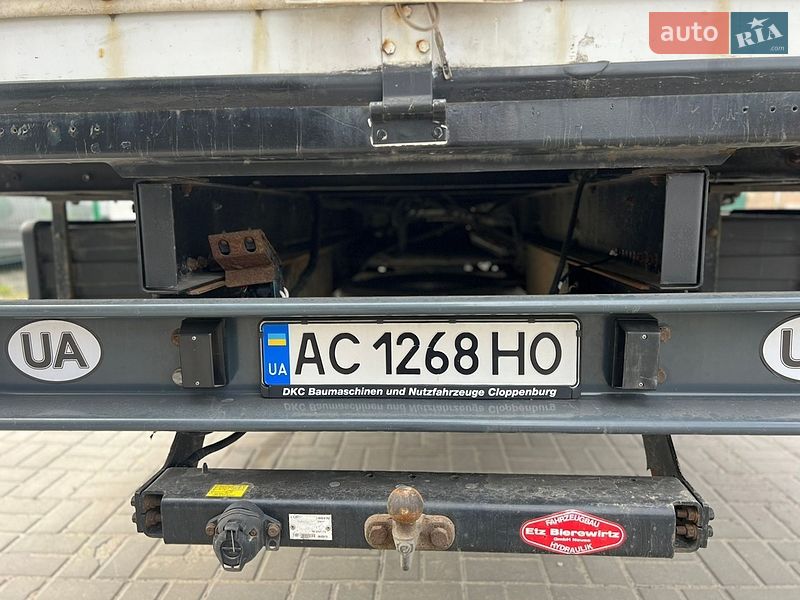 Грузовой фургон Iveco Daily 2018 в Ковеле