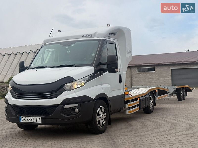Платформа Iveco Daily 2018 в Дубровице