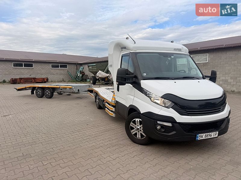 Платформа Iveco Daily 2018 в Дубровице