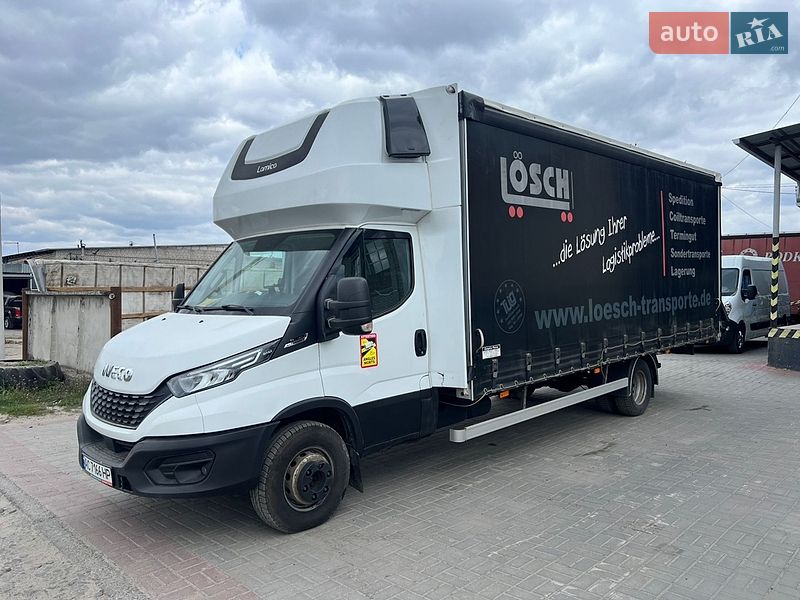 2020 Iveco Daily, VIN ZCFC670D805346218:plate — фото 1 (autoria)