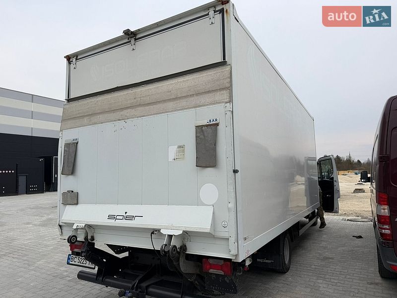 Тентованый Iveco Daily 2016 в Львове