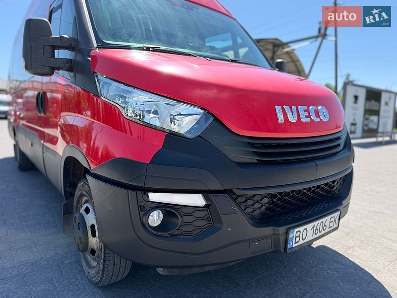 Микроавтобус грузовой (до 3,5т) Iveco Daily 2015 в Почаеве фото 11 Микроавтобус грузовой (до 3,5т) Iveco Daily 2015 в Почаеве
