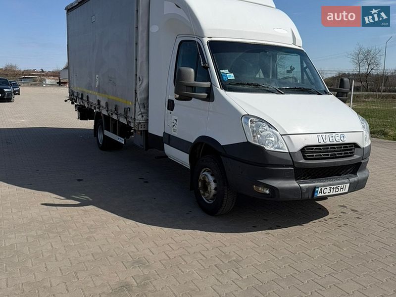 Тентованый Iveco Daily 2014 в Нововолынске