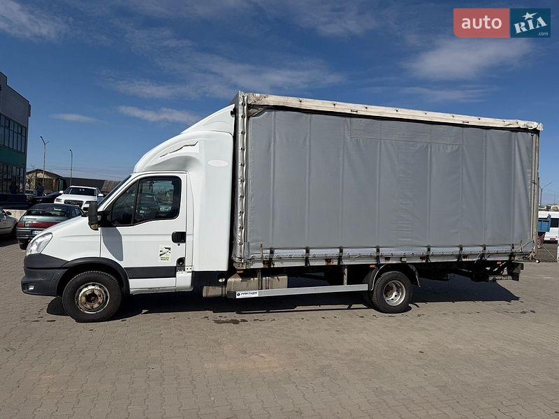 Тентованый Iveco Daily 2014 в Нововолынске