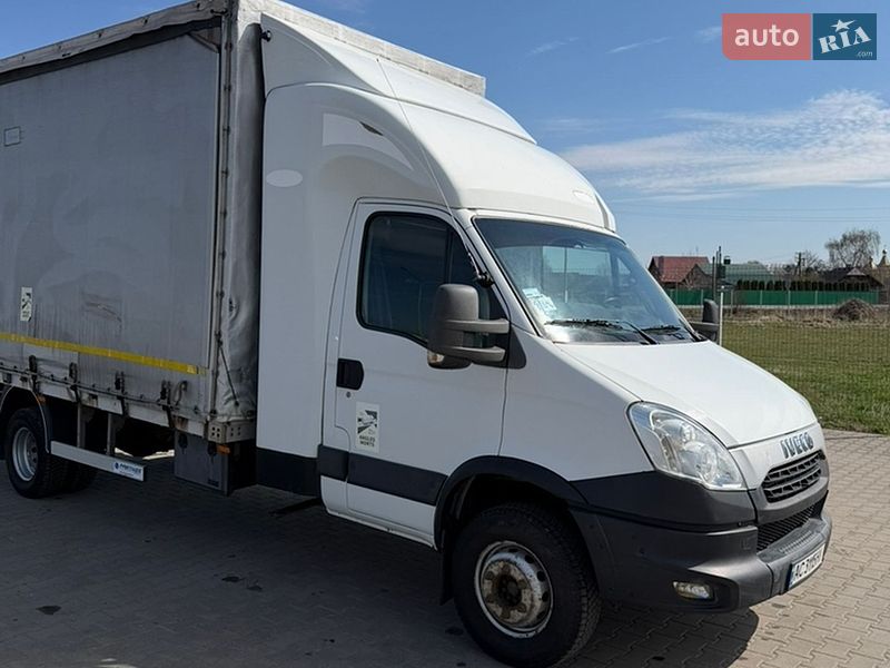 Тентованый Iveco Daily 2014 в Нововолынске