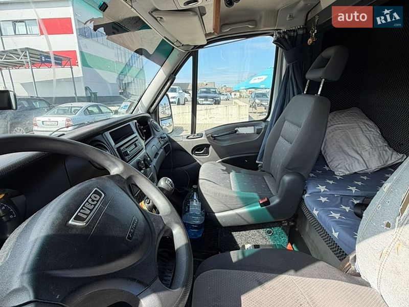 Тентованый Iveco Daily 2014 в Нововолынске