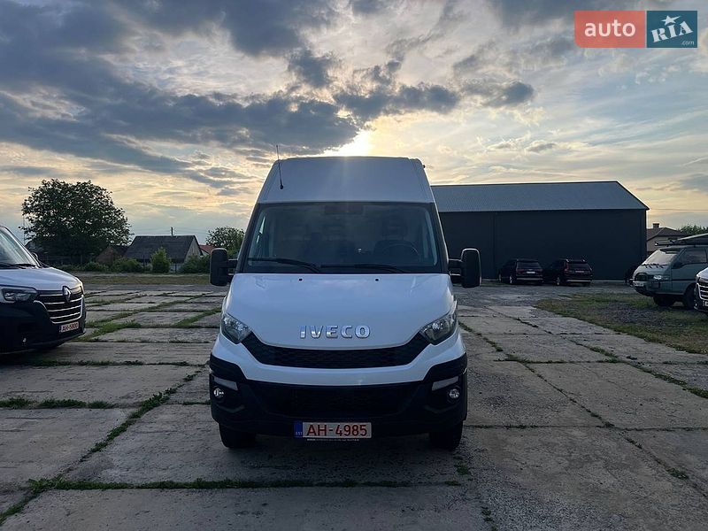 Грузовой фургон Iveco Daily 2017 в Владимире