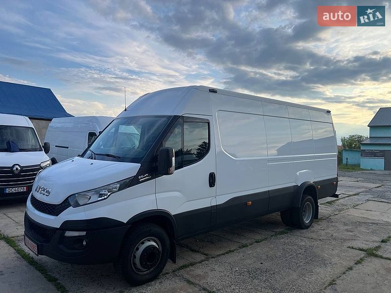 Грузовой фургон Iveco Daily 2017 в Владимире