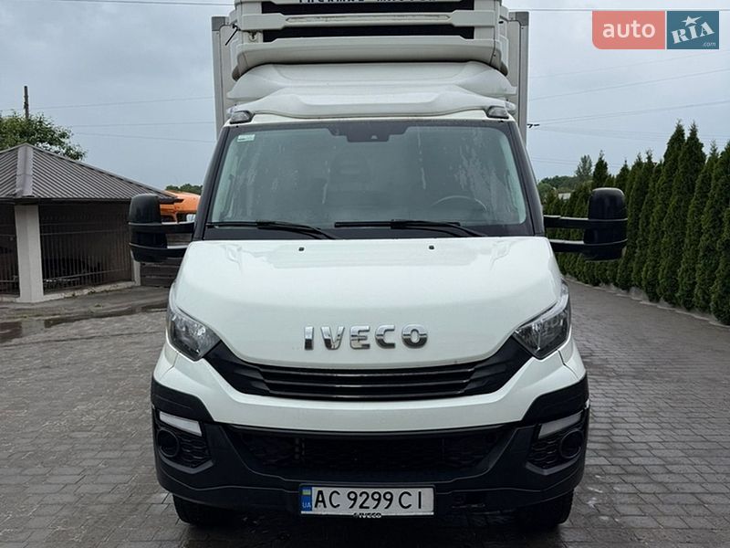 2015 Iveco Daily, VIN ZCFC165A205064910:plate — фото 1 (autoria)