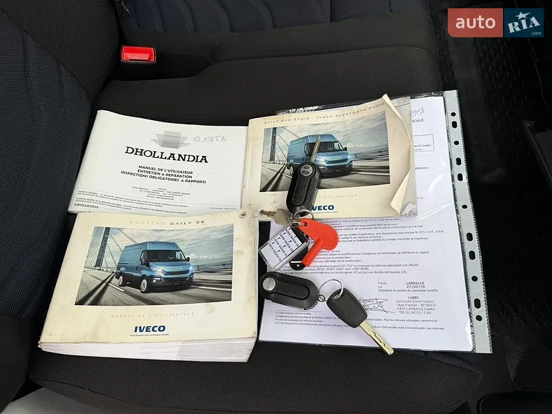 Грузовой фургон Iveco Daily 2019 в Луцке документ 2 фото Грузовой фургон Iveco Daily 2019 в Луцке документ