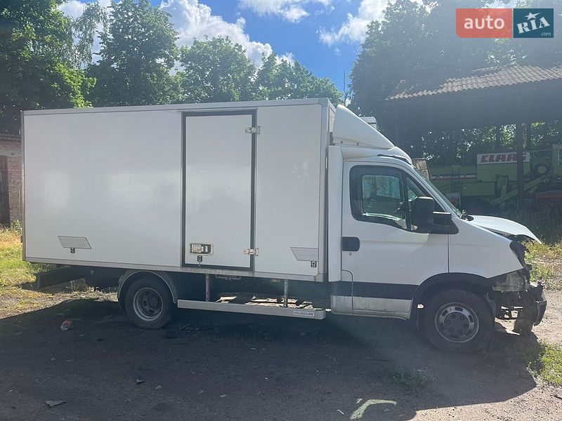 2014 Iveco Daily, VIN ZCFC35A74ED515119:plate — фото 1 (autoria)