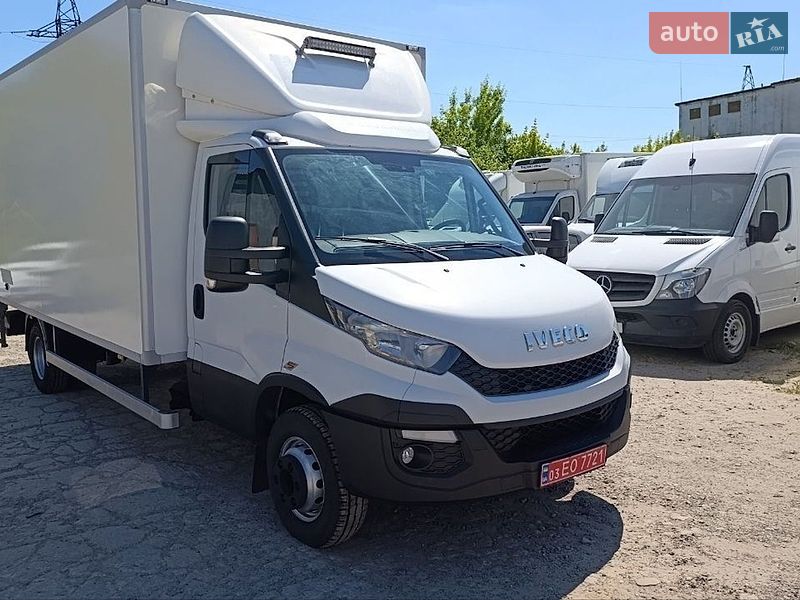 Грузовой фургон Iveco Daily 2016 в Ровно фото 9 Грузовой фургон Iveco Daily 2016 в Ровно