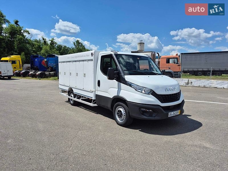 2021 Iveco Daily, VIN ZCFC3358005350647:plate — фото 1 (autoria)