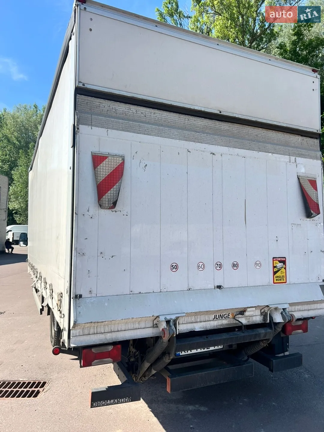 Iveco Daily 2016 VIN ZCFC170C905121585 фото оголошення 9 з 25
