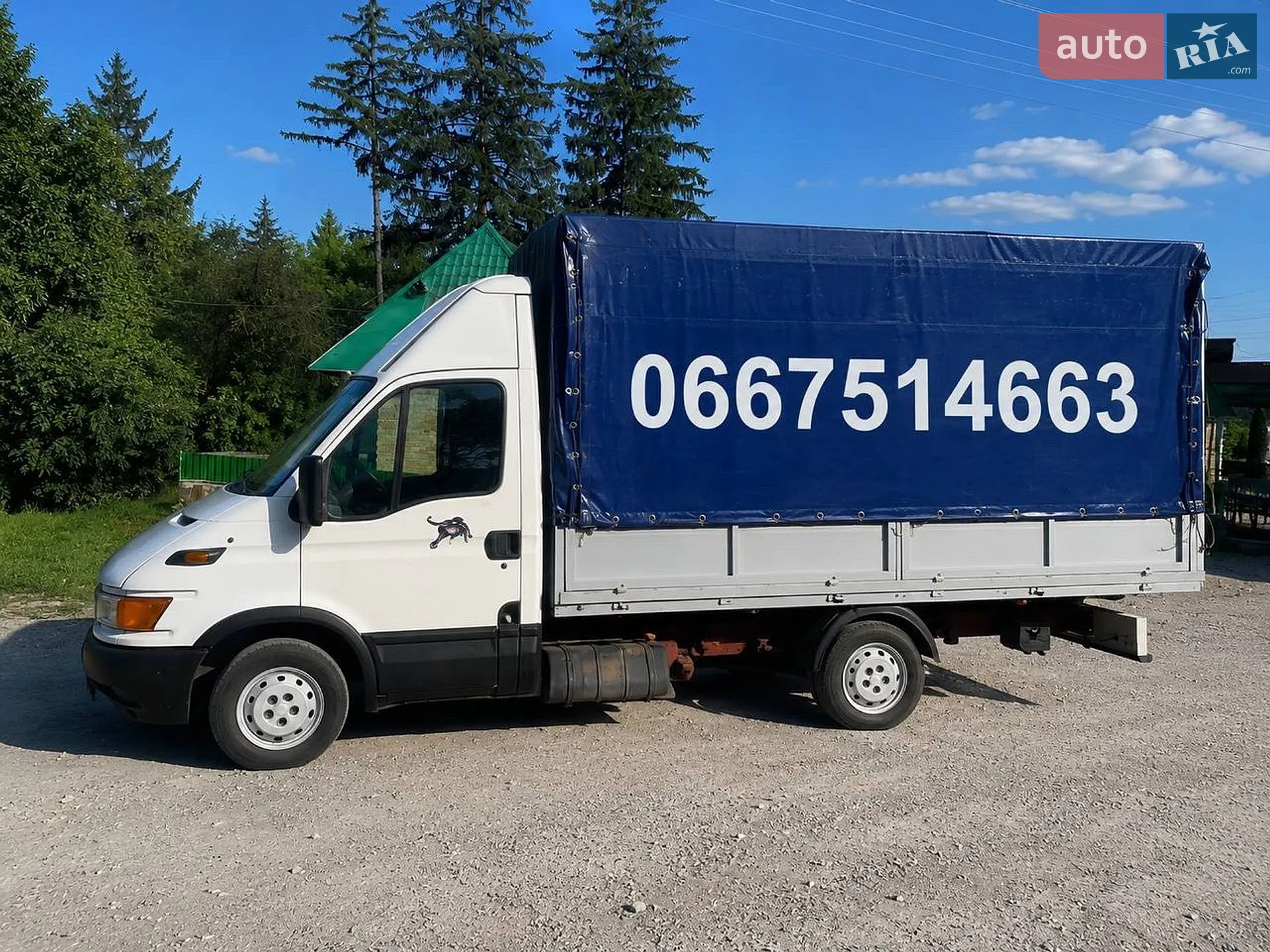 Iveco Daily 1999 VIN ZCFC3590005239300 фото оголошення 2 з 5