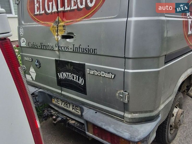 Микроавтобус Iveco Daily 1999 в Черновцах