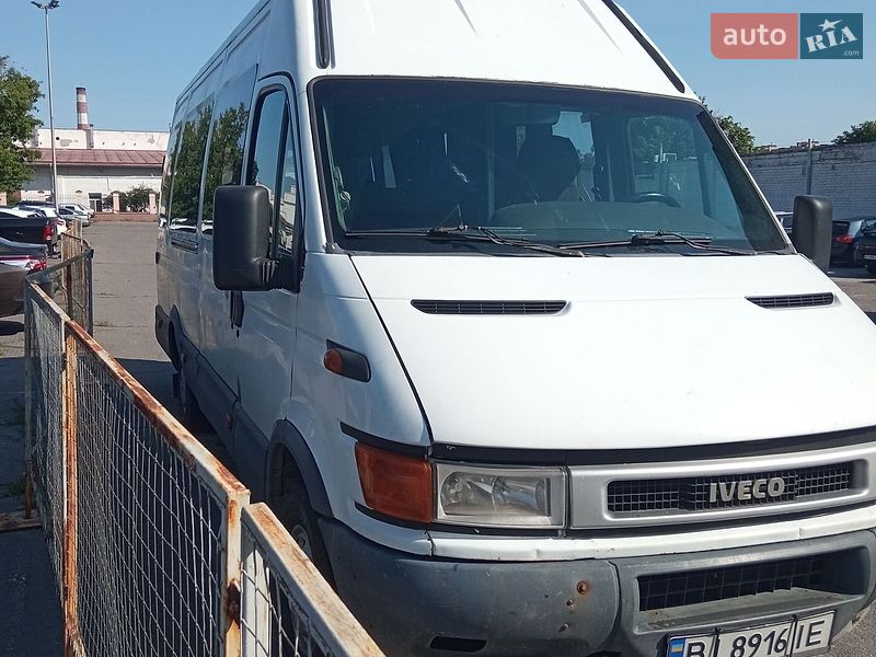 Микроавтобус Iveco Daily 2001 в Кременчуге